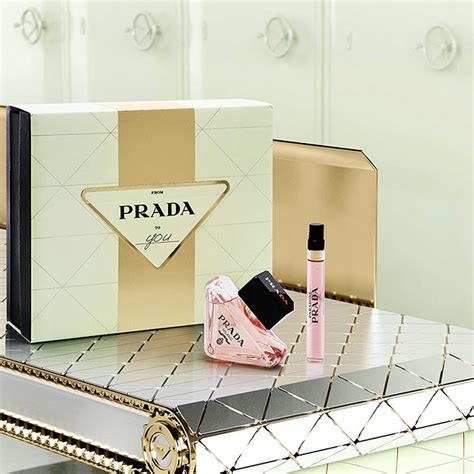 prada paradoxe 50ml gift set|paradoxe perfume gift set.